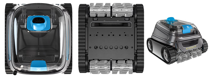 Robot piscina Zodiac CNX iQ