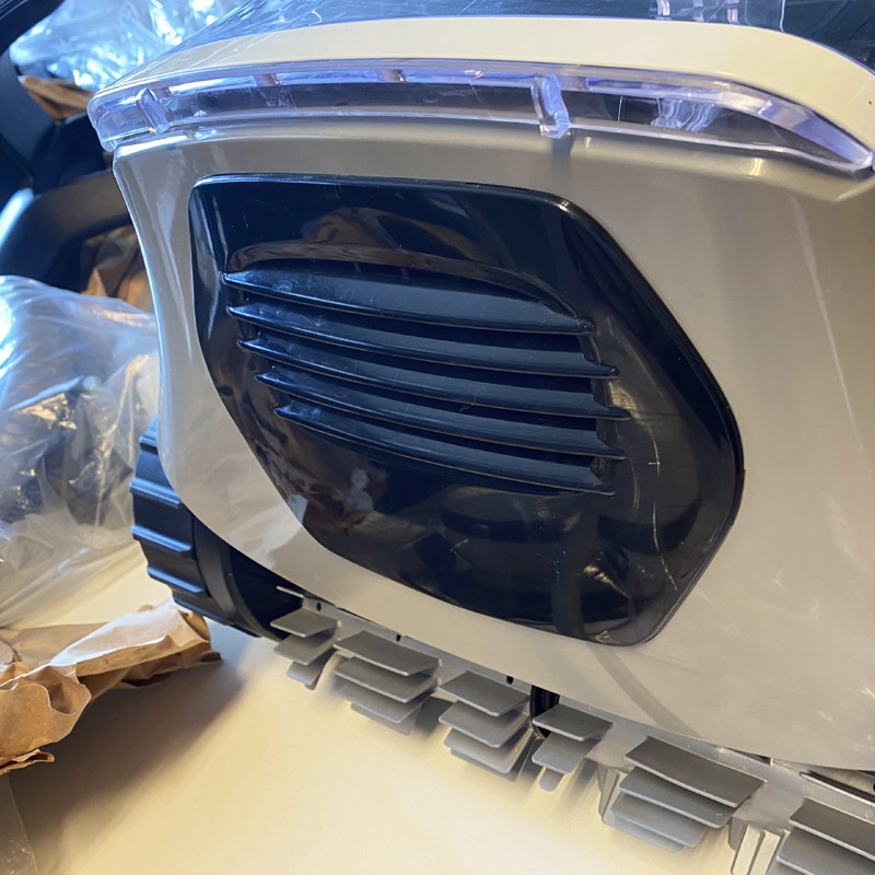 Robot pulitore automatico per piscina Zodiac 40 XA iQ - KM0