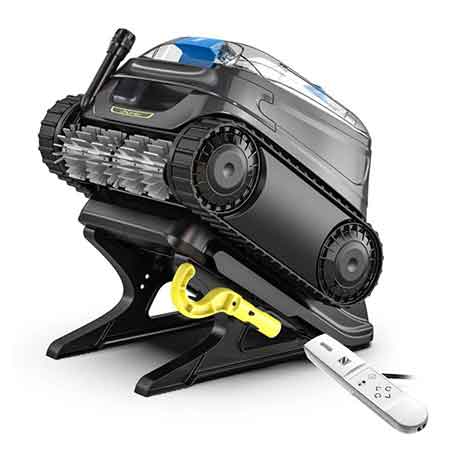 Robot pulitore automatico senza fili per piscina Zodiac RF 5600 iQ FREERIDER Robot pulitore automatico senza fili per piscina Zodiac RF 5600 iQ FREERIDER