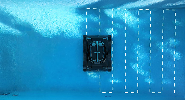 Robot piscina AquaForte M60 - 3D-S Path Robot piscina AquaForte M60 - 3D-S Path