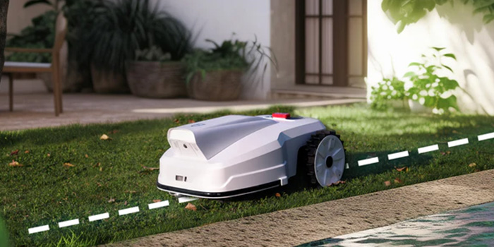 Robot tagliaerba senza filo perimetrale FJD FV2000