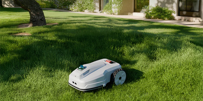 Robot tagliaerba senza filo perimetrale FJD FL3000 LiDAR