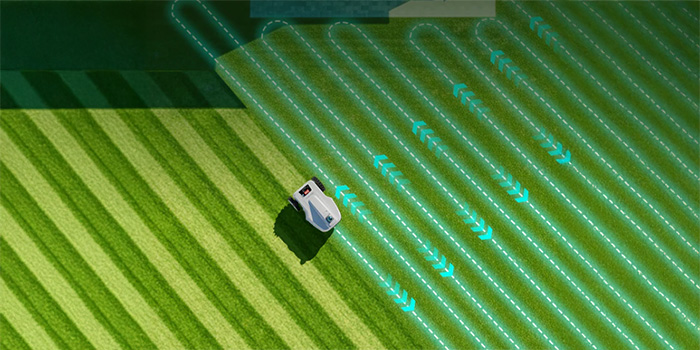 Robot tagliaerba senza filo perimetrale FJD FL3000 LiDAR