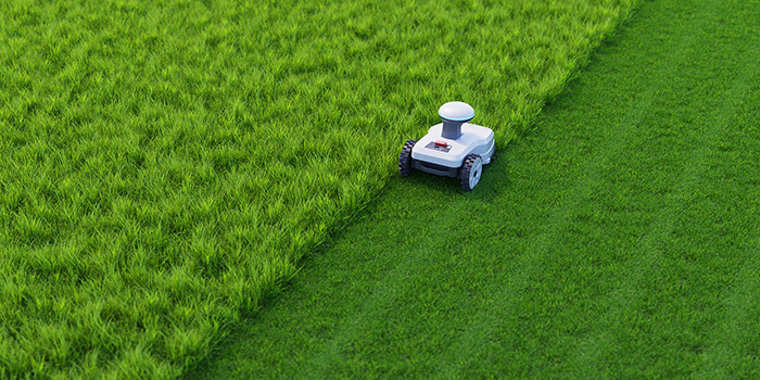 Robot tagliaerba senza filo perimetrale FJD FR4000