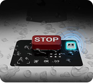 Robot tagliaerba senza filo perimetrale FJD lrilevamento pioggia