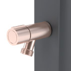 Rubinetto lavapiedi Doccia solare da giardino CHROME