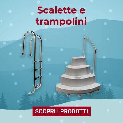 SALDI INVERNALI 2022 - Scalette e Trampolini