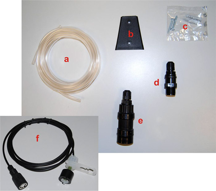 Kit Installazione Pompa Dosatrice SIMPOOL TIMER