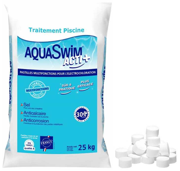 Sale per piscina multifunzione Aquaswim Acti+