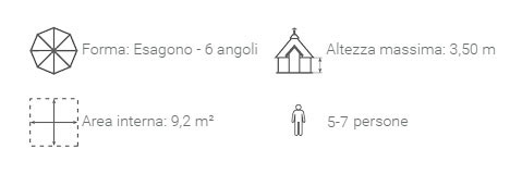 dati tecnici ODINO con spogliatoio