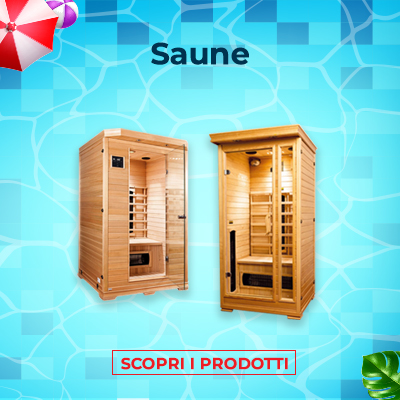 SALDI ESTIVI 2022 - Saune infrarossi 