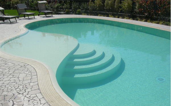 Scala interna Imola per piscina