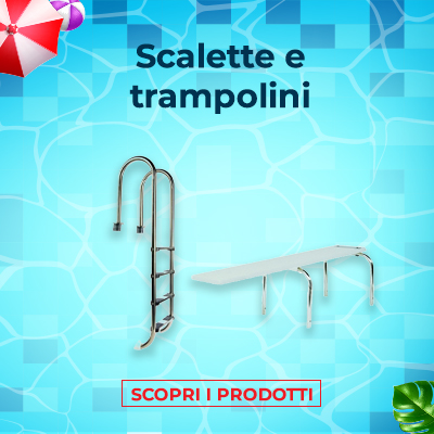 SALDI ESTIVI 2022 - Scalette e Trampolini 