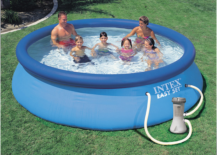 Piscina fuori terra intex Easy