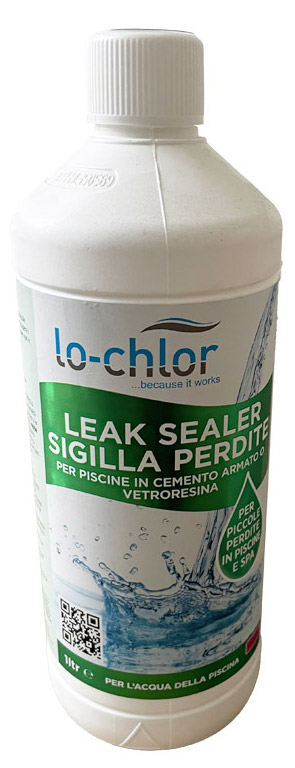 Leak Sealer per riparazione perdite d'acqua piscina