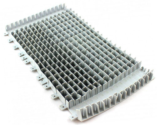 Spazzola combinata grigia Diagnostic - D6101641