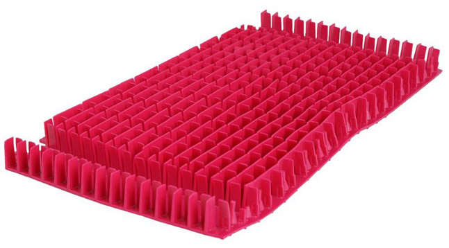 Spazzola combinata magenta Dolphin - D6101640