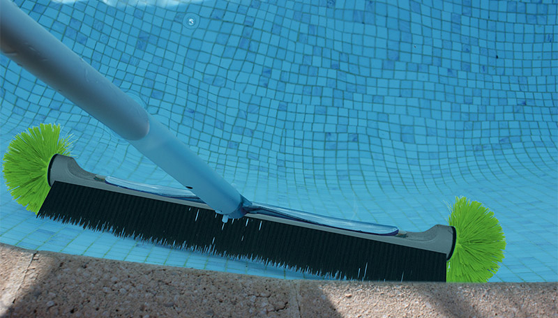 Spazzola professionale XPRO 57 a doppia sfera per pulizia piscina