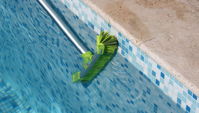 Spazzola professionale XPRO con magneti per pulizia piscina