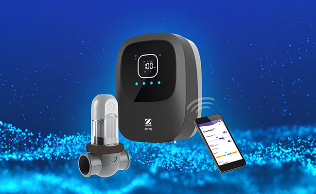Sterilizzatore Zodiac Ei2 iQ connettivitÃ  Bluetooth e Wi-Fi