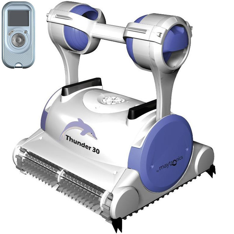 Robot piscina Dolphin THUNDER 30 by Maytronics con telecomando