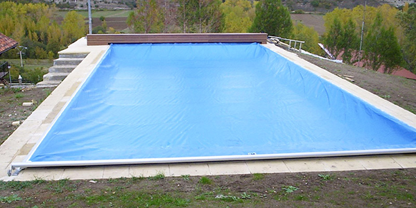 Copertura di Sicurezza per piscina Polartex 4 SEASONS TOPTRACK automatica