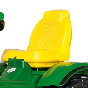 Trattore a pedali per bambini John DeereÂ con sedile