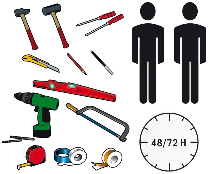  Piscina in legno Lake