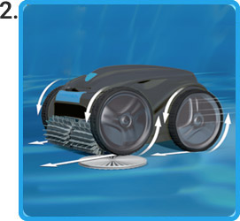 Cavo Swivel Robot Piscina VORTEX OV 5300 SW