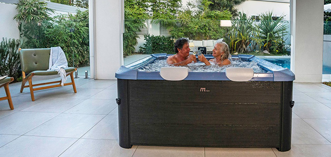 Vasca idromassaggio da esterno MSpa Sapphire Smart Vasca idromassaggio da esterno MSpa Sapphire Smart