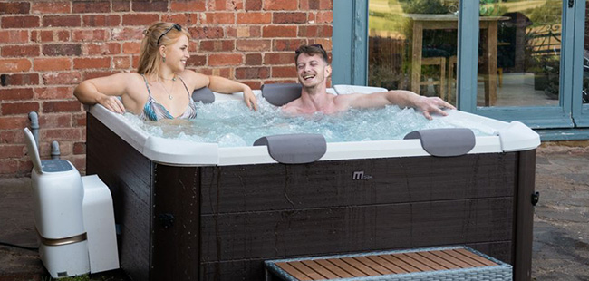 Vasca idromassaggio da esterno MSpa Tribeca Smart Vasca idromassaggio da esterno MSpa Tribeca Smart