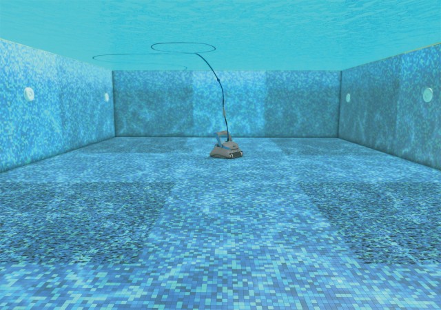 Robot dolphin Zenit Maytronics per piscina