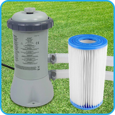 Piscina fuori terra intex Easy