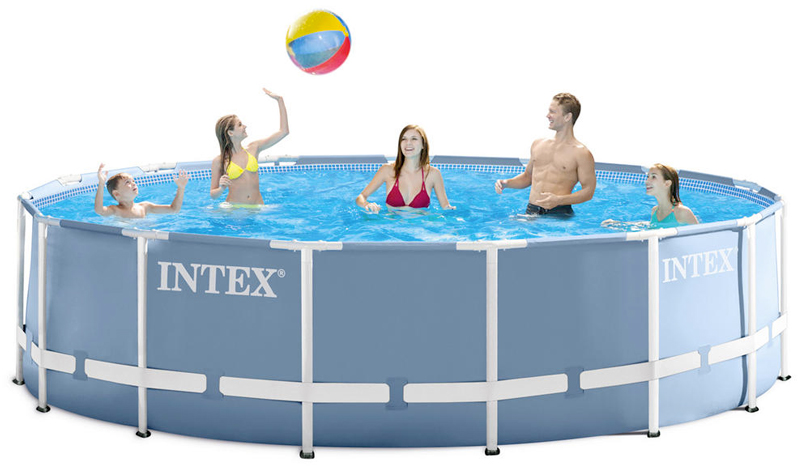 Piscina fuori terra Metal Frame by Intex