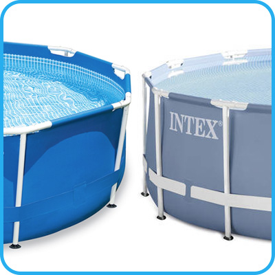 Piscina fuori terra intex Easy