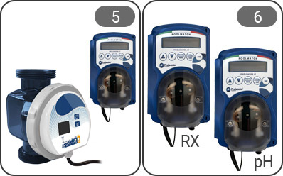 Accessori ed optional per piscina interrata CLIO Accessori ed optional per piscina interrata CLIO