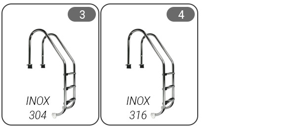 Accessori ed optional per piscina interrata Italika