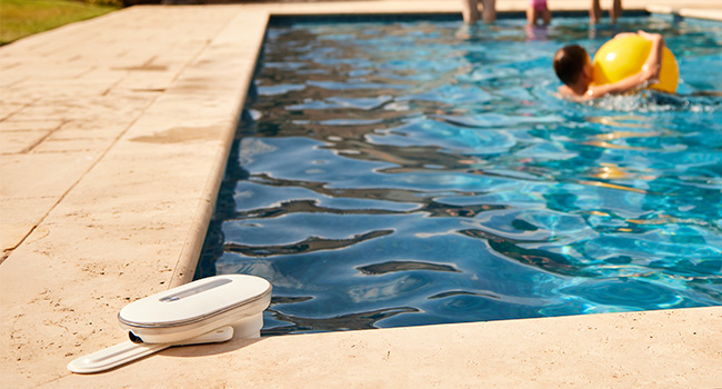 Allarme caduta in acqua piscina MYLO 