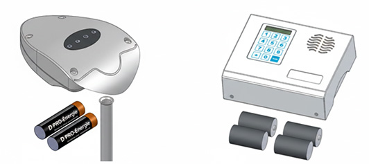 Contenuto della confezione allarme piscina