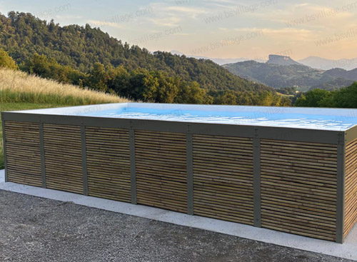 Piscina fuori terra Laghetto ANTEA