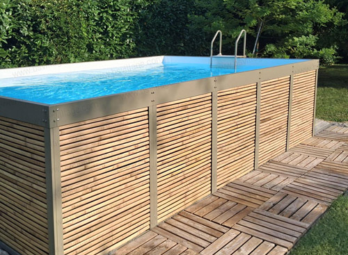 Piscina fuori terra Laghetto ANTEA