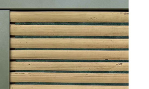 Piscina Laghetto fuori terra rivestita in bambÃ¹ ANTEA