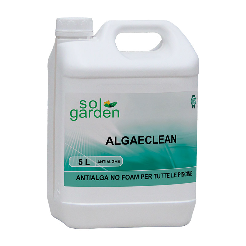Antialghe piscina non schiumogeno ALGAECLEAN