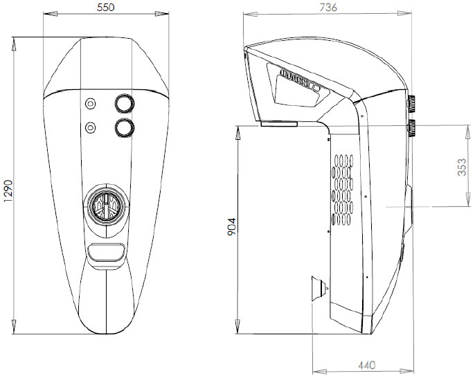 Nuoto controcorrente piscina