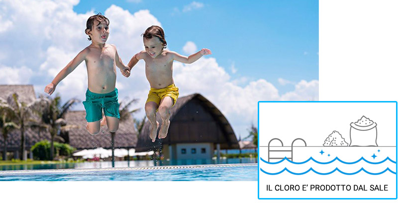 Scala EPS piscina interrata