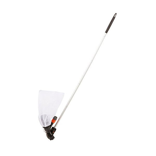 Aspiratore manuale per pulizia piscina JET VAC venturi con asta sezionabile 120 x 5 cm