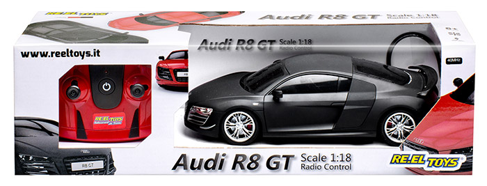 Macchina radiocomandata RE.EL Toys AUDI R8 GT scala 1:18