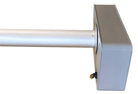 Rullo avvolgitore motorizzato per coperture a barre Roll TwinÂ®