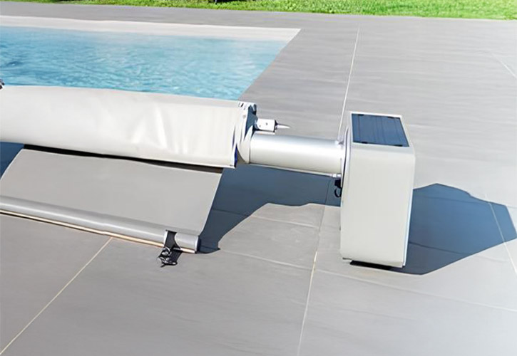 Avvolgitore motorizzato per coperture a barre Roll TwinÂ®