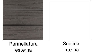 Colori vasca idromassaggio Malea